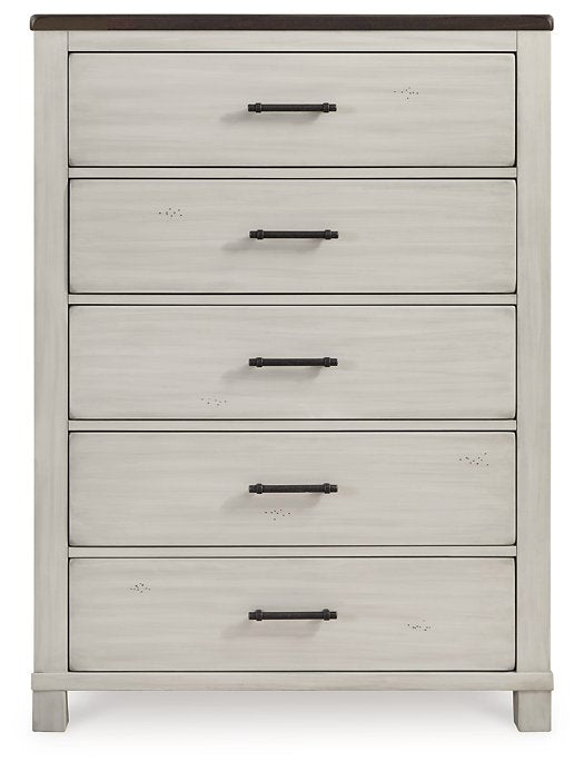 Darborn Chest of Drawers - World Furniture Gallery (Newark, CA)