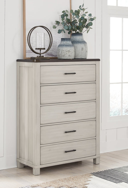 Darborn Chest of Drawers - World Furniture Gallery (Newark, CA)