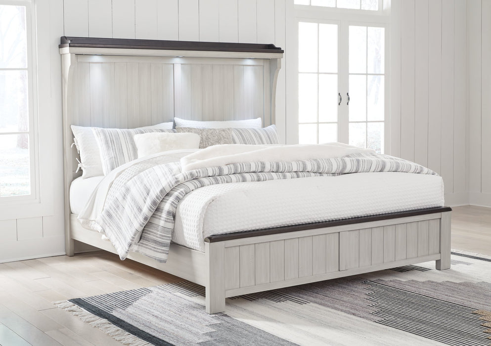 Darborn Bedroom Set - World Furniture Gallery (Newark, CA)