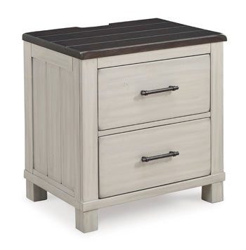 Darborn Nightstand - World Furniture Gallery (Newark, CA)