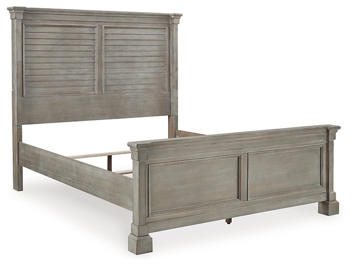 Moreshire Bed - World Furniture Gallery (Newark, CA)