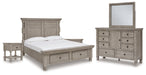 Harrastone Bedroom Set - World Furniture Gallery (Newark, CA)