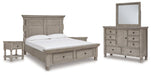 Harrastone Bedroom Set - World Furniture Gallery (Newark, CA)