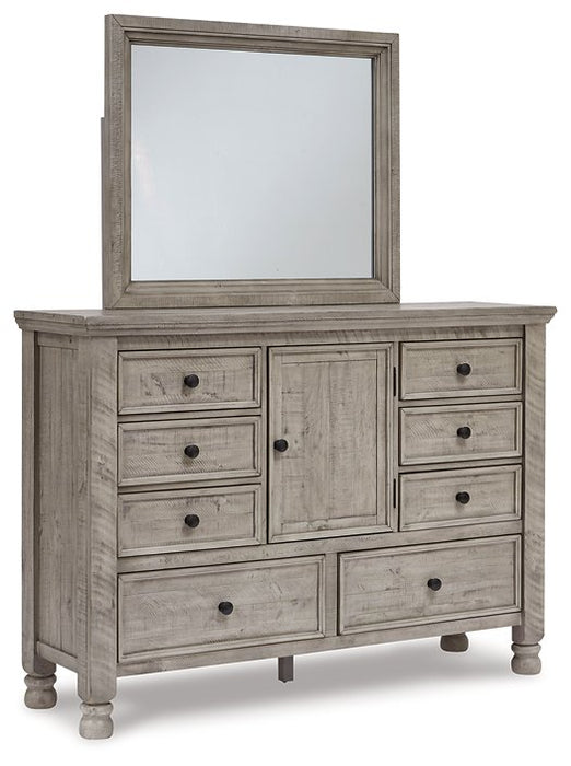 Harrastone Bedroom Set - World Furniture Gallery (Newark, CA)