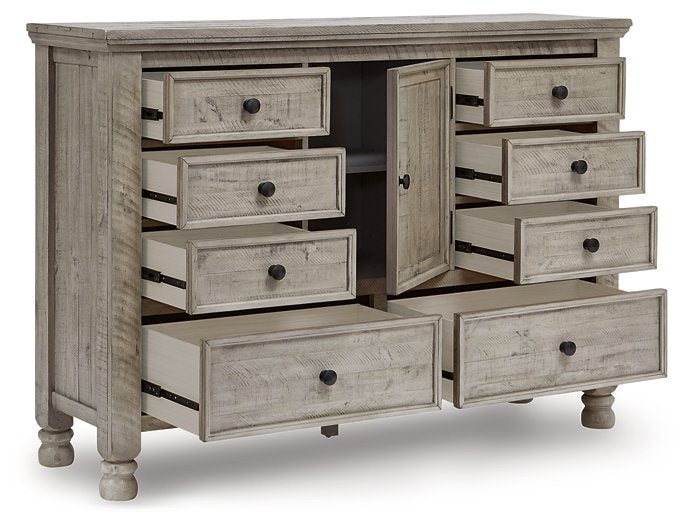 Harrastone Dresser - World Furniture Gallery (Newark, CA)