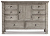 Harrastone Dresser - World Furniture Gallery (Newark, CA)