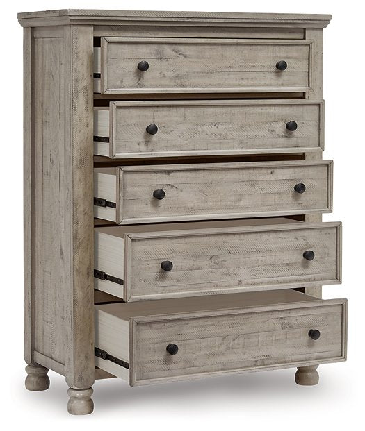 Harrastone Chest of Drawers - World Furniture Gallery (Newark, CA)