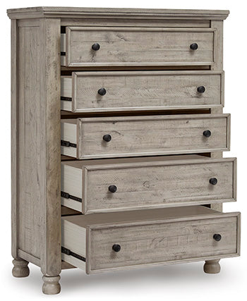 Harrastone Chest of Drawers - World Furniture Gallery (Newark, CA)