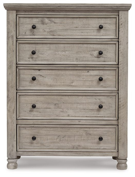 Harrastone Chest of Drawers - World Furniture Gallery (Newark, CA)