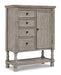 Harrastone Door Chest - World Furniture Gallery (Newark, CA)