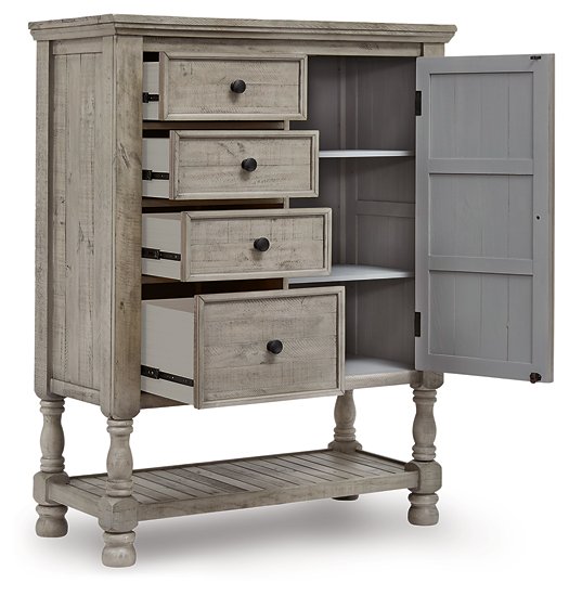 Harrastone Door Chest - World Furniture Gallery (Newark, CA)