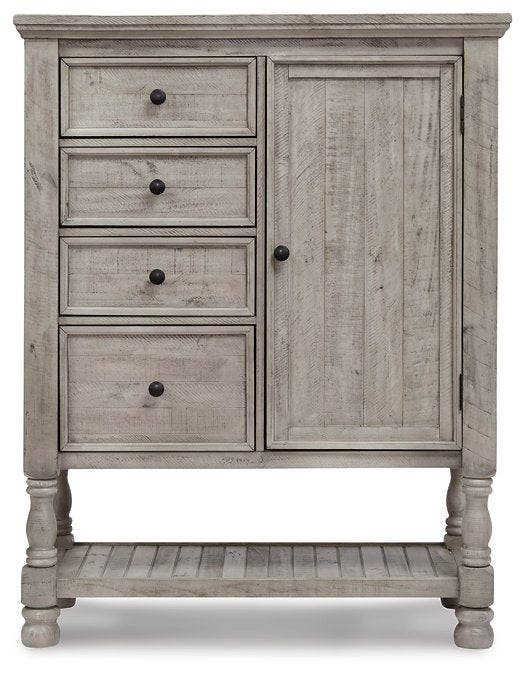 Harrastone Door Chest - World Furniture Gallery (Newark, CA)