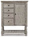 Harrastone Door Chest - World Furniture Gallery (Newark, CA)