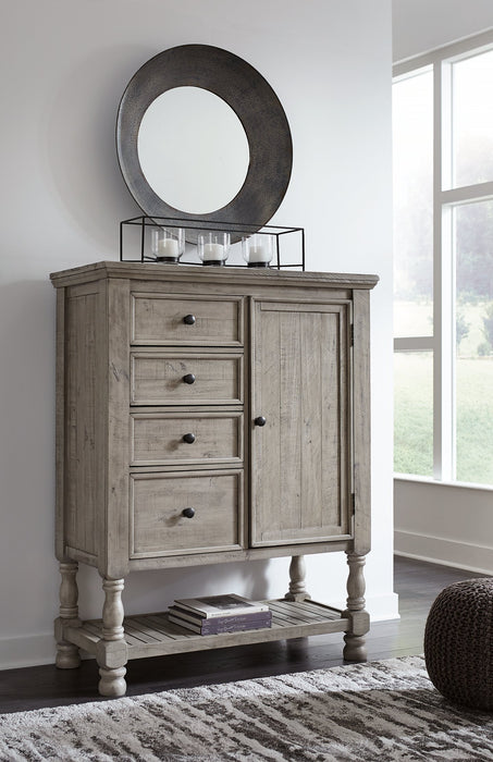 Harrastone Door Chest - World Furniture Gallery (Newark, CA)