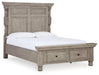 Harrastone Bedroom Set - World Furniture Gallery (Newark, CA)