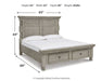 Harrastone Bedroom Set - World Furniture Gallery (Newark, CA)