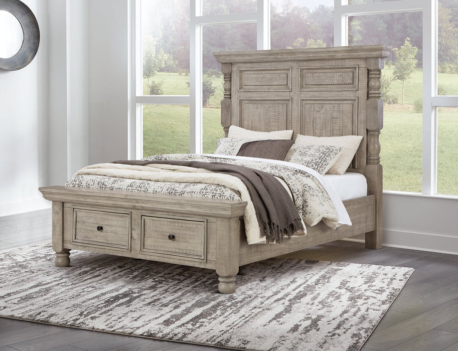 Harrastone Bedroom Set - World Furniture Gallery (Newark, CA)