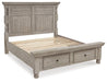 Harrastone Bedroom Set - World Furniture Gallery (Newark, CA)