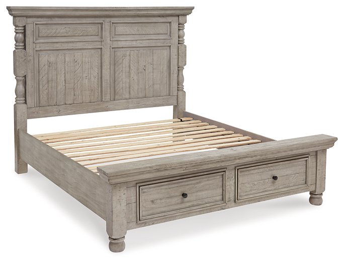 Harrastone Bed - World Furniture Gallery (Newark, CA)