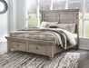 Harrastone Bedroom Set - World Furniture Gallery (Newark, CA)