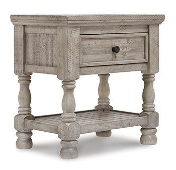 Harrastone Nightstand - World Furniture Gallery (Newark, CA)