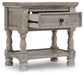 Harrastone Bedroom Set - World Furniture Gallery (Newark, CA)