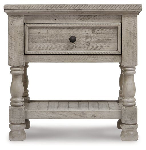 Harrastone Nightstand - World Furniture Gallery (Newark, CA)