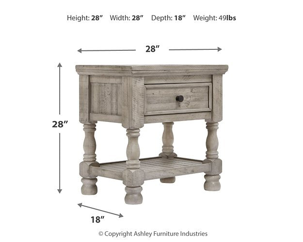 Harrastone Bedroom Set - World Furniture Gallery (Newark, CA)