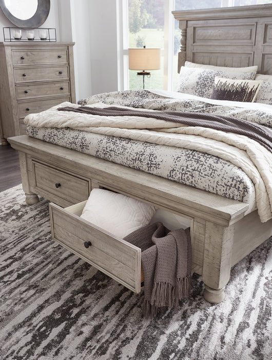 Harrastone Bedroom Set - World Furniture Gallery (Newark, CA)