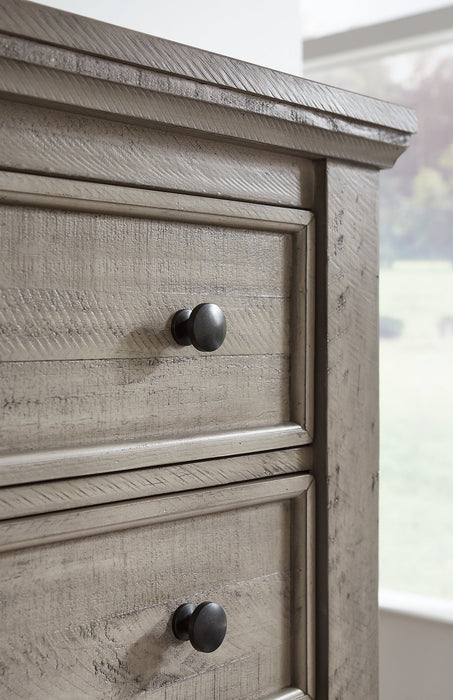 Harrastone Dresser and Mirror - World Furniture Gallery (Newark, CA)