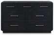 Rowanbeck Dresser - World Furniture Gallery (Newark, CA)