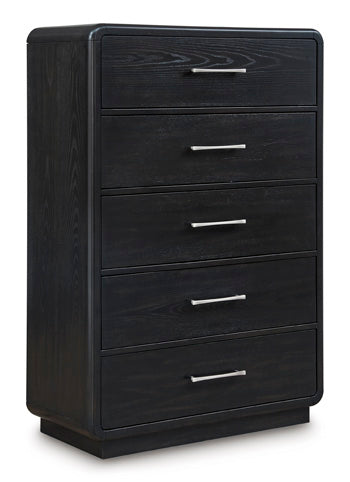 Rowanbeck Chest of Drawers - World Furniture Gallery (Newark, CA)