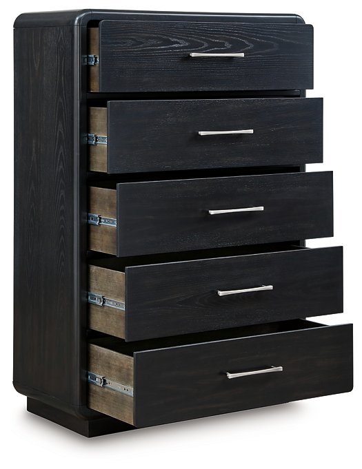 Rowanbeck Chest of Drawers - World Furniture Gallery (Newark, CA)