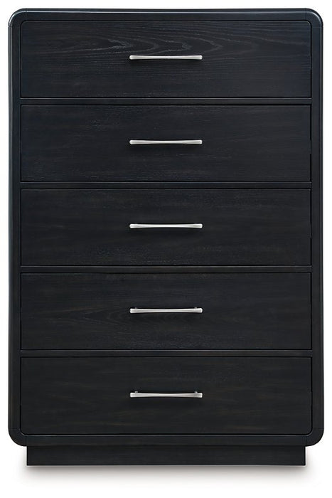 Rowanbeck Chest of Drawers - World Furniture Gallery (Newark, CA)