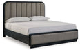 Rowanbeck Upholstered Bed - World Furniture Gallery (Newark, CA)