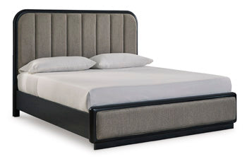 Rowanbeck Upholstered Bed - World Furniture Gallery (Newark, CA)