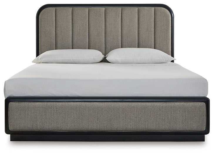 Rowanbeck Upholstered Bed - World Furniture Gallery (Newark, CA)