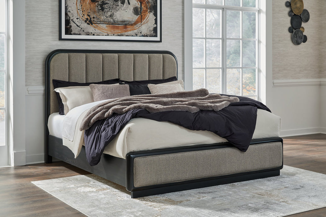 Rowanbeck Upholstered Bed - World Furniture Gallery (Newark, CA)