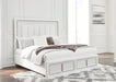 Chalanna Upholstered Storage Bed - World Furniture Gallery (Newark, CA)