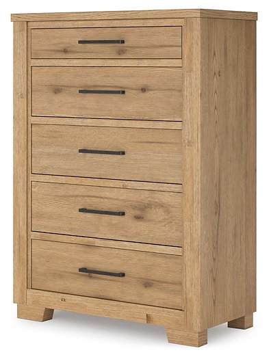 Galliden Chest of Drawers - World Furniture Gallery (Newark, CA)