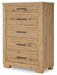 Galliden Chest of Drawers - World Furniture Gallery (Newark, CA)