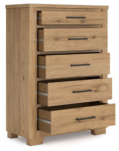 Galliden Chest of Drawers - World Furniture Gallery (Newark, CA)