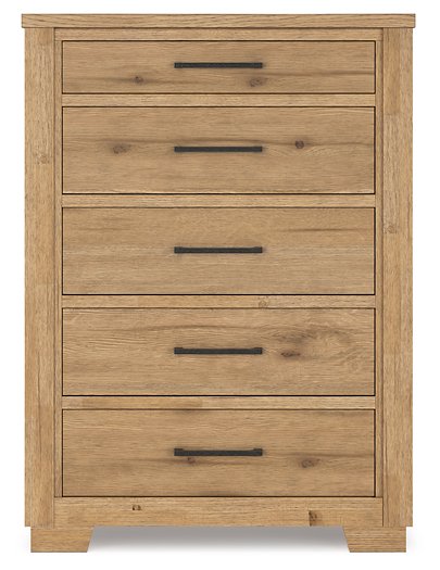 Galliden Chest of Drawers - World Furniture Gallery (Newark, CA)