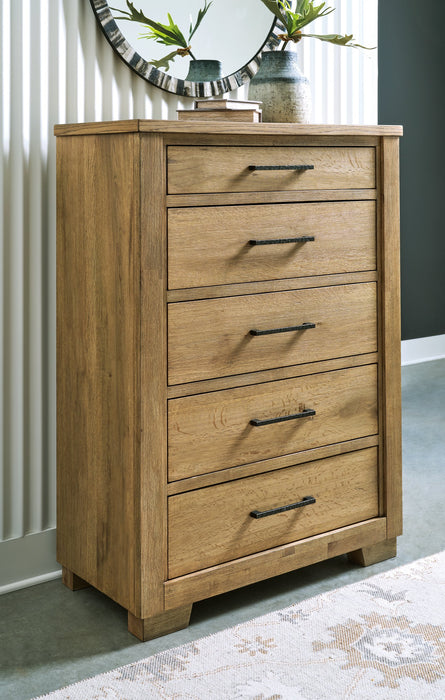 Galliden Chest of Drawers - World Furniture Gallery (Newark, CA)