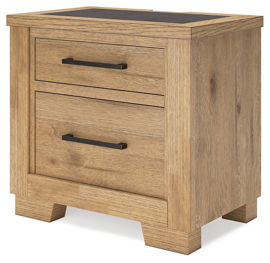 Galliden Nightstand - World Furniture Gallery (Newark, CA)