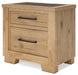 Galliden Nightstand - World Furniture Gallery (Newark, CA)