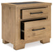 Galliden Nightstand - World Furniture Gallery (Newark, CA)