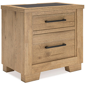 Galliden Nightstand - World Furniture Gallery (Newark, CA)