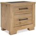 Galliden Nightstand - World Furniture Gallery (Newark, CA)