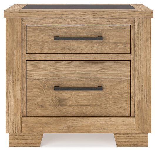 Galliden Nightstand - World Furniture Gallery (Newark, CA)